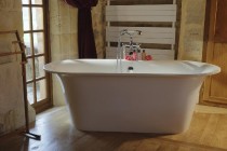 bad in master bedroom